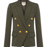 L'AGENCE - Kenzie Double-Breasted Blazer