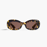 KHAITE x Oliver Peoples 1992C in Vintage DTB and Brown