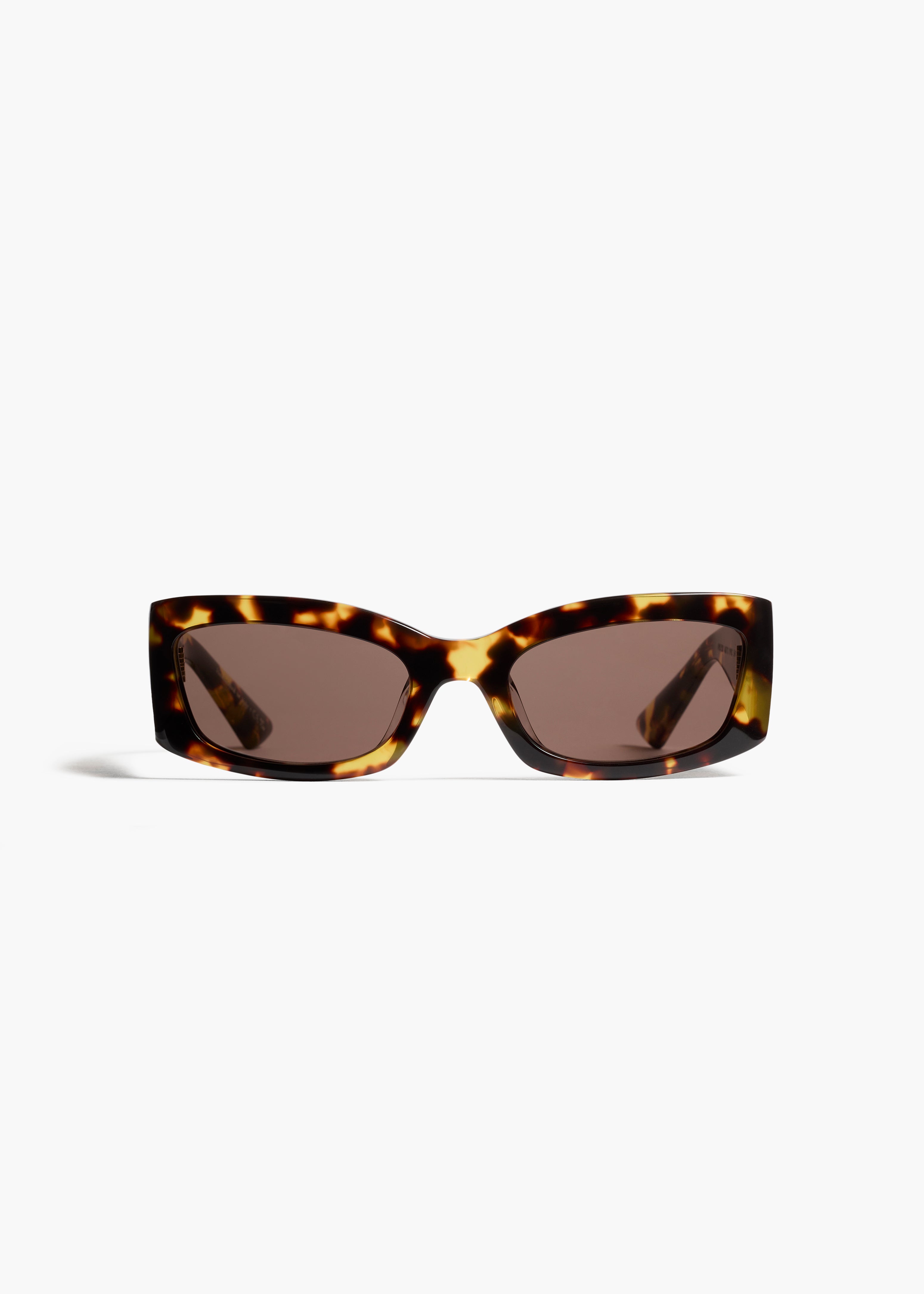 Khaite - x Oliver Peoples 1993C in Vintage DTB and Brown – The 
