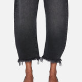 FRAME - The Bubble Crop -- Limitless Raw Fray