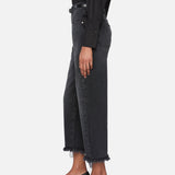 FRAME - The Bubble Crop -- Limitless Raw Fray