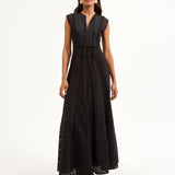 Veronica Beard - Alina Eyelet Maxi Dress