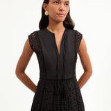 Veronica Beard - Alina Eyelet Maxi Dress