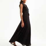 Veronica Beard - Alina Eyelet Maxi Dress