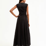 Veronica Beard - Alina Eyelet Maxi Dress