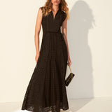 Veronica Beard - Alina Eyelet Maxi Dress