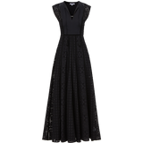 Veronica Beard - Alina Eyelet Maxi Dress