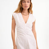 Veronica Beard - Aven Eyelet Midi Dress