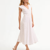 Veronica Beard - Aven Eyelet Midi Dress