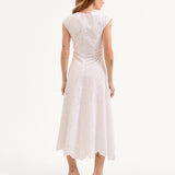Veronica Beard - Aven Eyelet Midi Dress