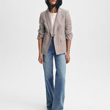 Veronica Beard - Obie Linen Dickey Jacket