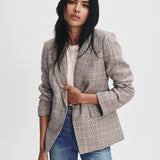 Veronica Beard - Obie Linen Dickey Jacket