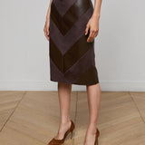 L'AGENCE - Erma Pencil Skirt