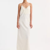 ROHE - Lace slipdress | cream