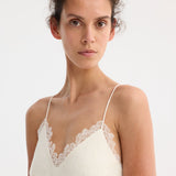 ROHE - Lace slipdress | cream