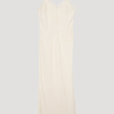ROHE - Lace slipdress | cream
