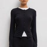 Leset - Lauren Classic Cardigan