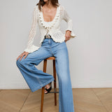 L'AGENCE - Solaris Crocheted Cardigan