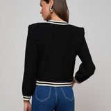 L'AGENCE - Kaito Cropped Cardigan
