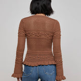 L'AGENCE - Kiva Knit Cardigan