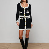 L'AGENCE - Lottie Knit Mini Skirt