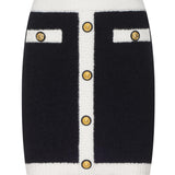 L'AGENCE - Lottie Knit Mini Skirt