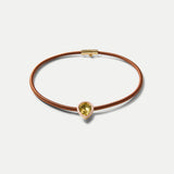 Veronica Beard - Brown Cord Pendant Necklace