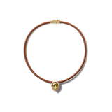 Veronica Beard - Brown Cord Pendant Necklace