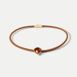 Veronica Beard - Brown Cord Pendant Necklace