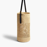 Khaite - Billie Bucket Bag in Natural Raffia