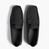 Khaite - Billy Loafer in Black Pebbled Leather
