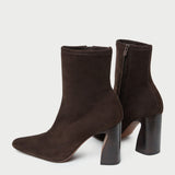 Loeffler Randall - Chloe Brown Suede Ankle Boot