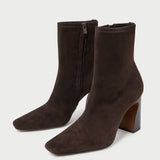 Loeffler Randall - Chloe Brown Suede Ankle Boot