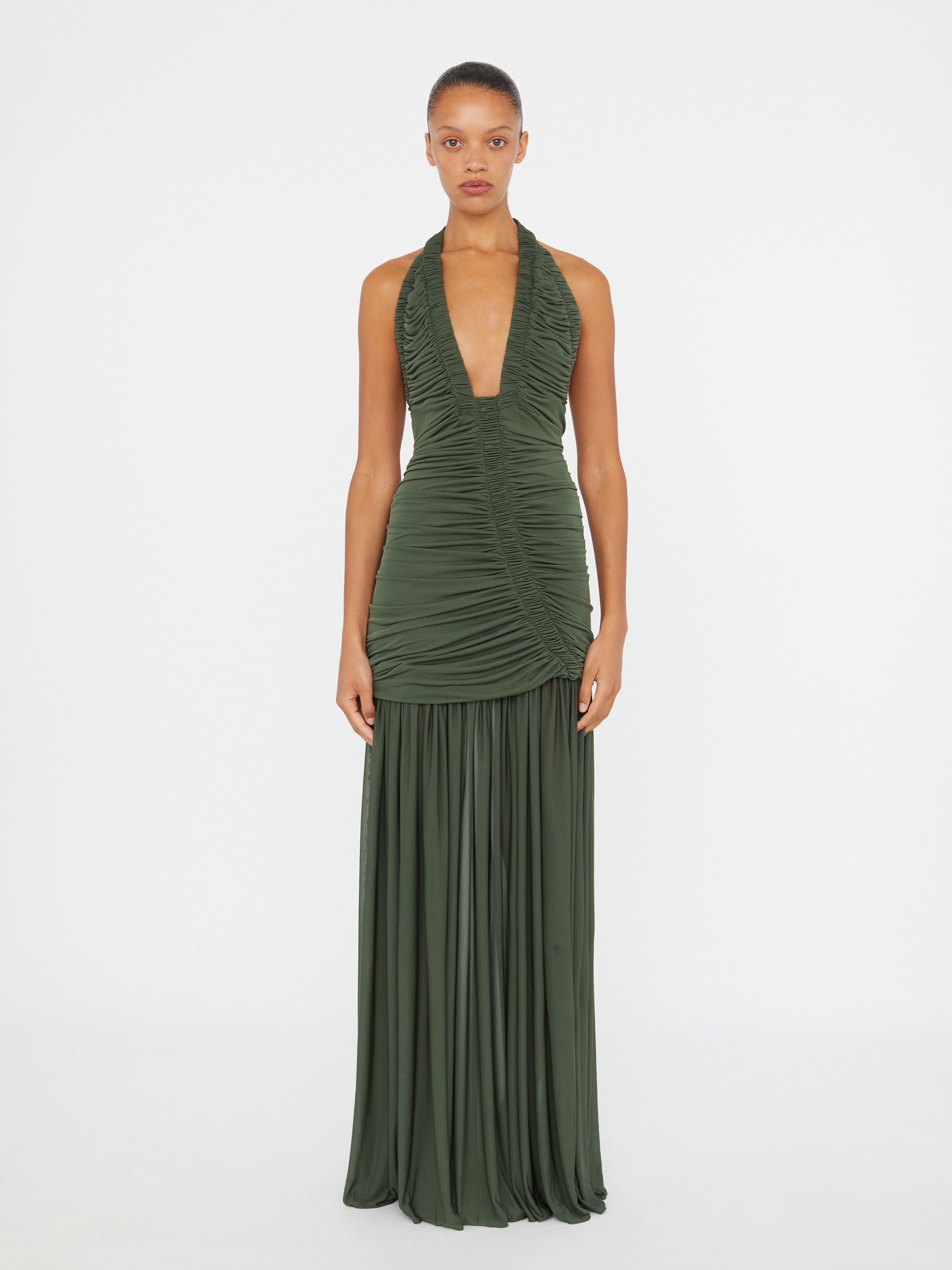 christopher esber green dress Size 6 Black Viscose Polyester Lace Asymmetric Care instructions IN DEMAND: The Christopher Esber