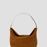 Christopher Esber - Turnlock Suede Shoulder Bag