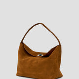 Christopher Esber - Turnlock Suede Shoulder Bag