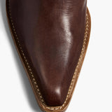 Khaite - Clive Boot in Dark Brown Leather