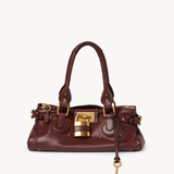 Chloe paddington bag crafty brown