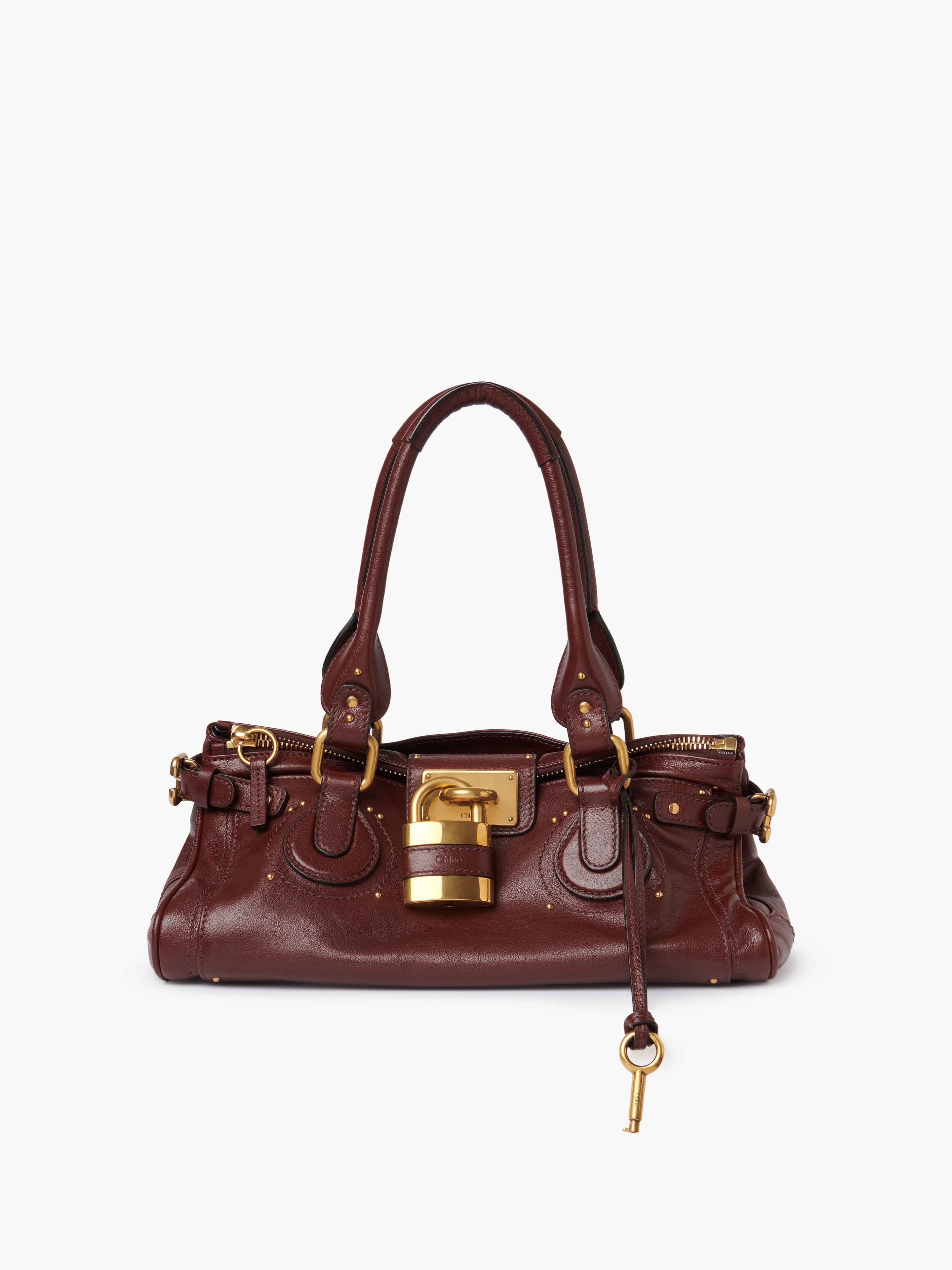 Chloe paddington bag crafty brown