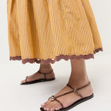 Loeffler Randall - Dana Brown Strappy Jelly Sandal