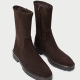 Loeffler Randall - Danny Brown Stretch Suede Boot