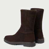 Loeffler Randall - Danny Brown Stretch Suede Boot
