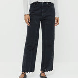 Loeffler Randall - Demi Embroidered Pant