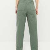 Loeffler Randall - Demi Embroidered Pant