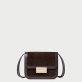 Loeffler Randall - Desi Brown Suede Crossbody