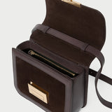 Loeffler Randall - Desi Brown Suede Crossbody