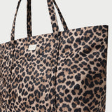 Loeffler Randall - Dina Brown/Leopard Travel Tote