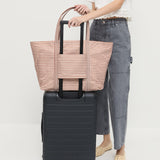 Loeffler Randall - Dina Brown Gingham Travel Tote