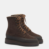 Le Monde Beryl - Dolomite Boot / Brown Suede