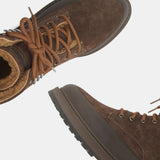 Le Monde Beryl - Dolomite Boot / Brown Suede